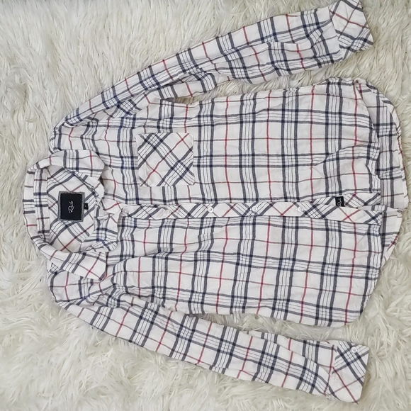 Rails Flannel Button Down - Picture 3 of 5